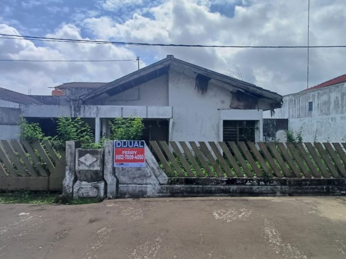DIJUAL TANAH BONUS RUMAH KOMPLEK BUKIT SEJAHTERA 1 PALEMBANG