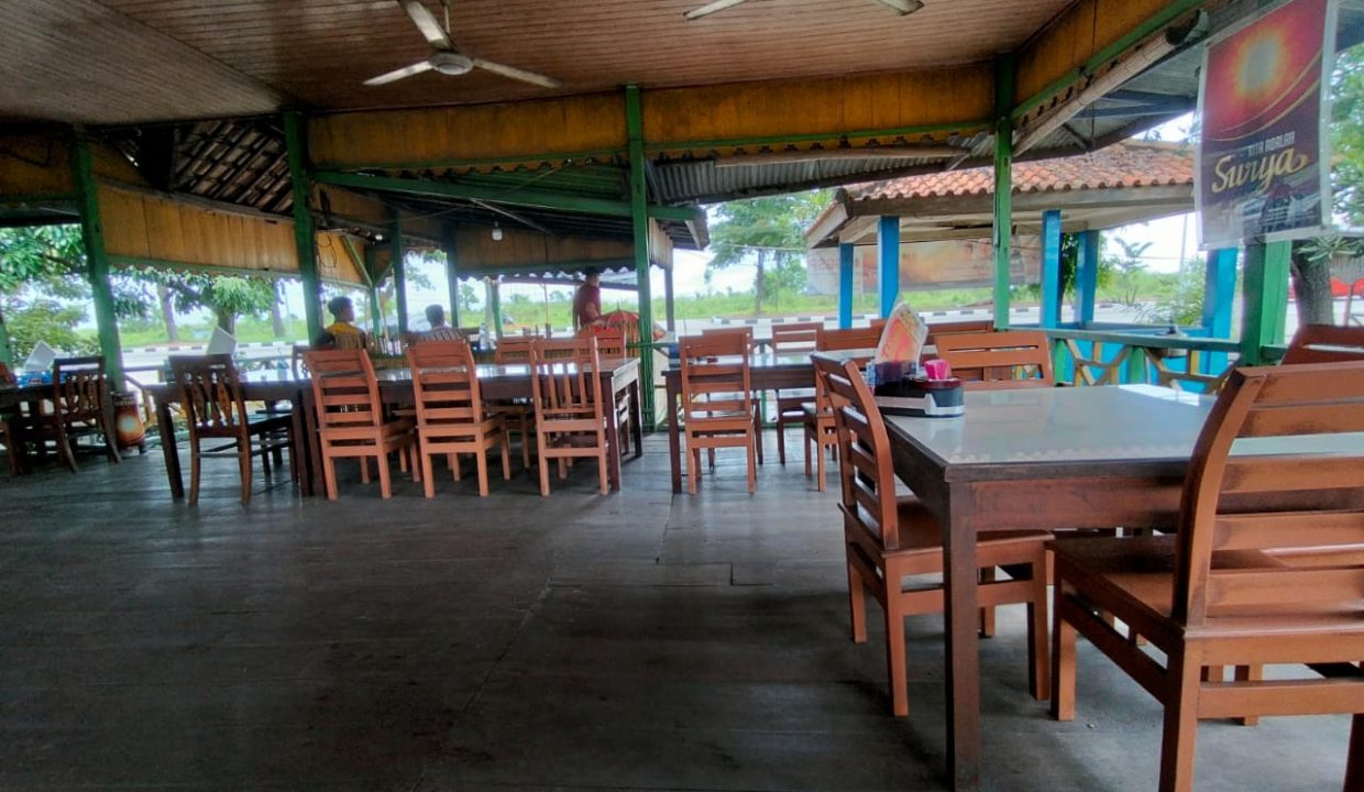 DIJUAL TANAH DAN BANGUNAN RUMAH MAKAN PINDANG MERANJAT KERAMASAN KERTAPATI PALEMBANG (2)