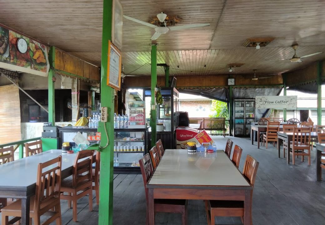 DIJUAL TANAH DAN BANGUNAN RUMAH MAKAN PINDANG MERANJAT KERAMASAN KERTAPATI PALEMBANG (7)