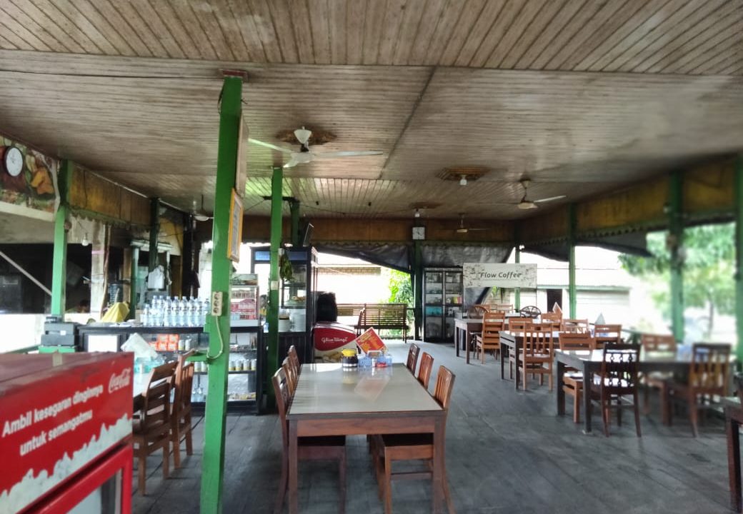 DIJUAL TANAH DAN BANGUNAN RUMAH MAKAN PINDANG MERANJAT KERAMASAN KERTAPATI PALEMBANG (9)