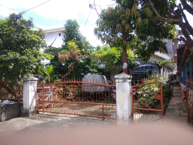 DIJUAL TANAH PLUS RUMAH BEDENG JALAN PANCASILA DEPAN PTC MALL PALEMBANG