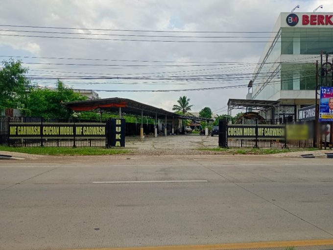 DIJUAL TANAH SIAP BANGUN JALAN ALAMSYAH RATU PRAWIRANEGARA PALEMBANG