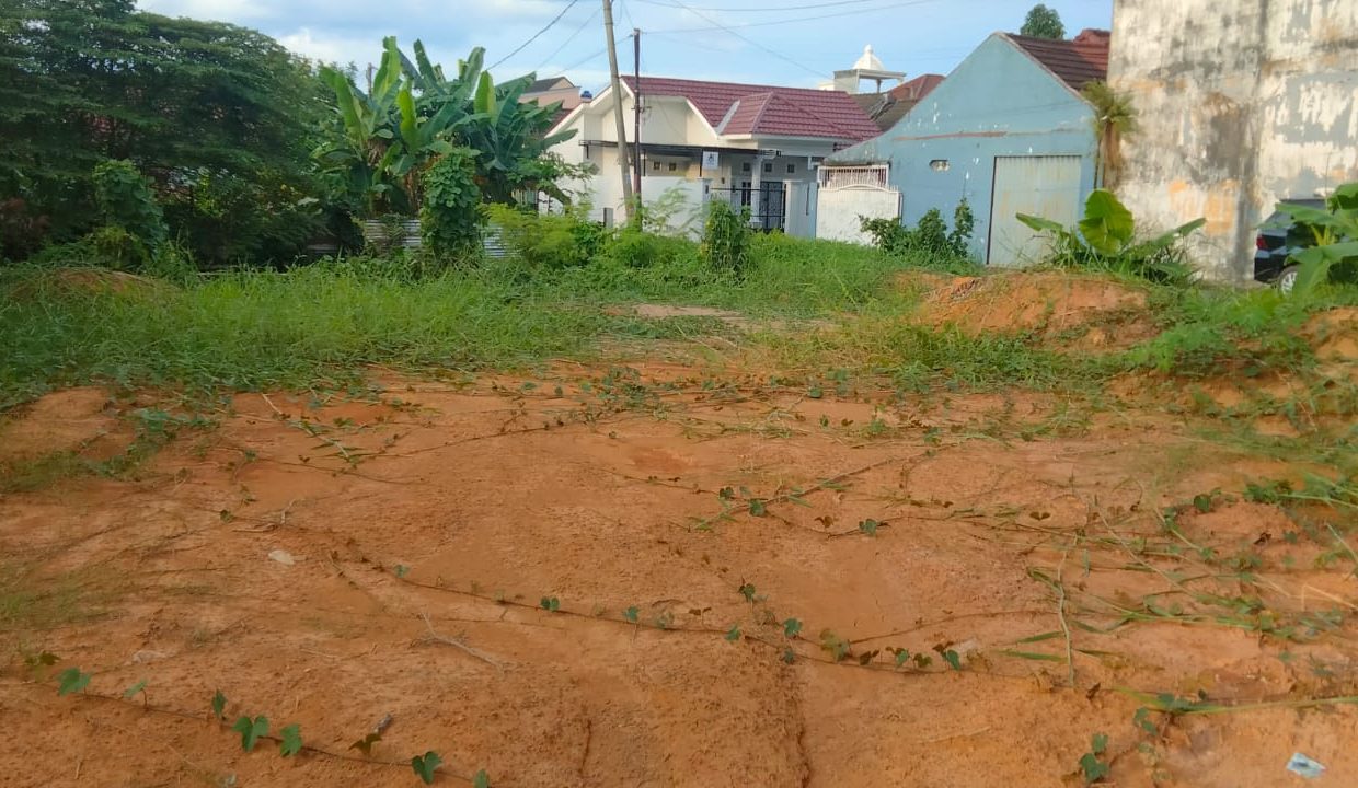 DIJUAL TANAH KERAS SUDARMAN GANDA SUBRATA DEPAN YPAC KENTEN PALEMBANG (1)