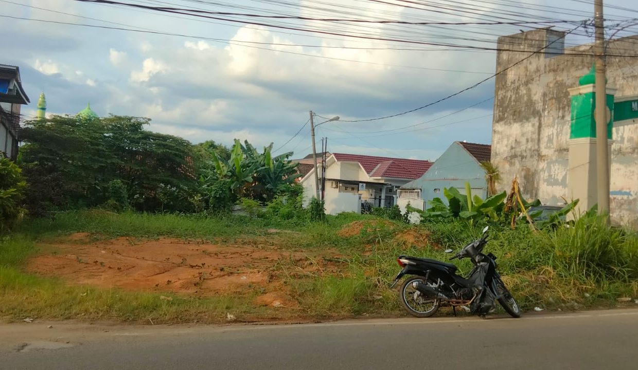 DIJUAL TANAH KERAS SUDARMAN GANDA SUBRATA DEPAN YPAC KENTEN PALEMBANG (2)