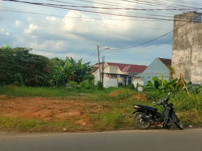 DIJUAL LAHAN SIAP BANGUN SUKAMAJU DEPAN YPAC KENTEN PALEMBANG