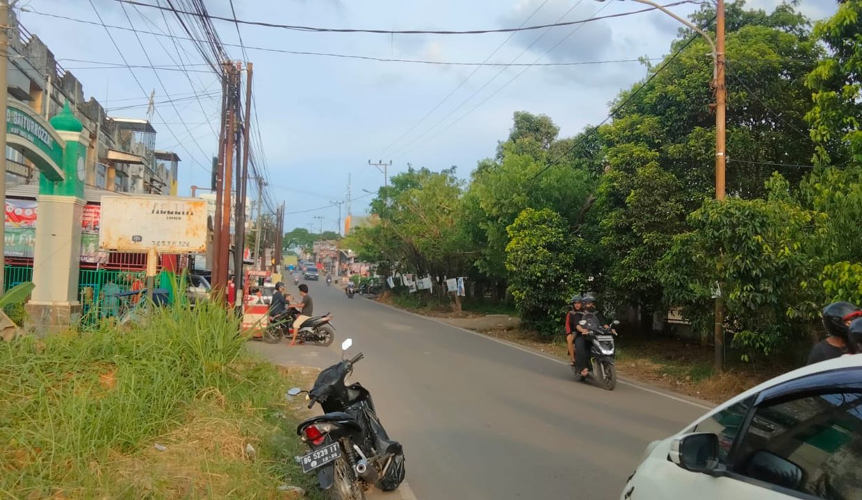 DIJUAL TANAH KERAS SUDARMAN GANDA SUBRATA DEPAN YPAC KENTEN PALEMBANG (3)
