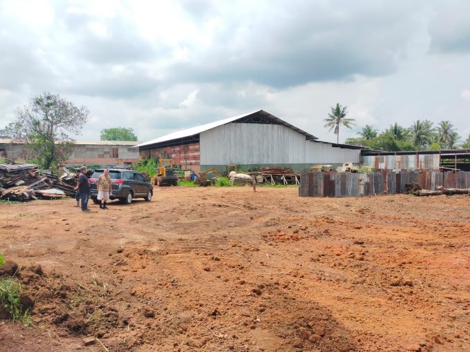 DIJUAL TANAH STRATEGIS JALAN TALANG BURUK PALEMBANG