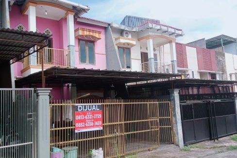DIJUAL TOWNHOUSE DEKAT KFC BURLIAN PALEMBANG (1)