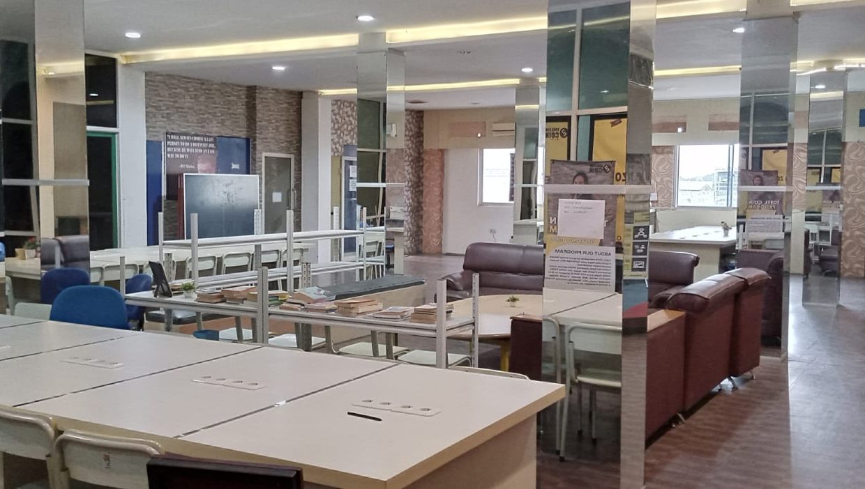 DISEWAKAN OFFICE SPACE MANGKUNEGARA PALEMBANG (10)