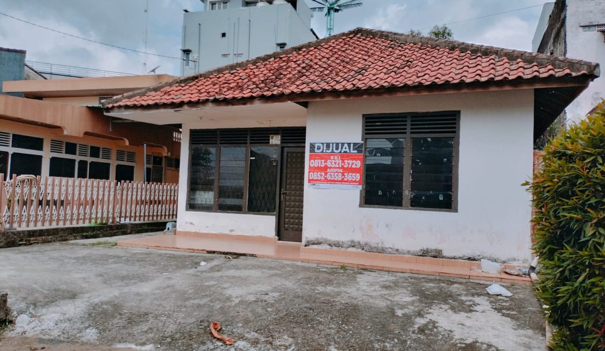 Rumah Dekat PS Mall Palembang (2)