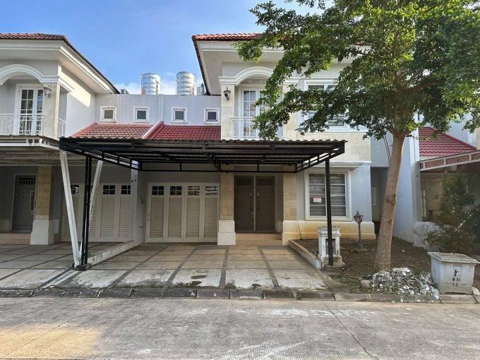 DIJUAL RUMAH TIPE ORANGE MAPLE CLUSTER THE SEASON CITRA GRAND CITY PALEMBANG