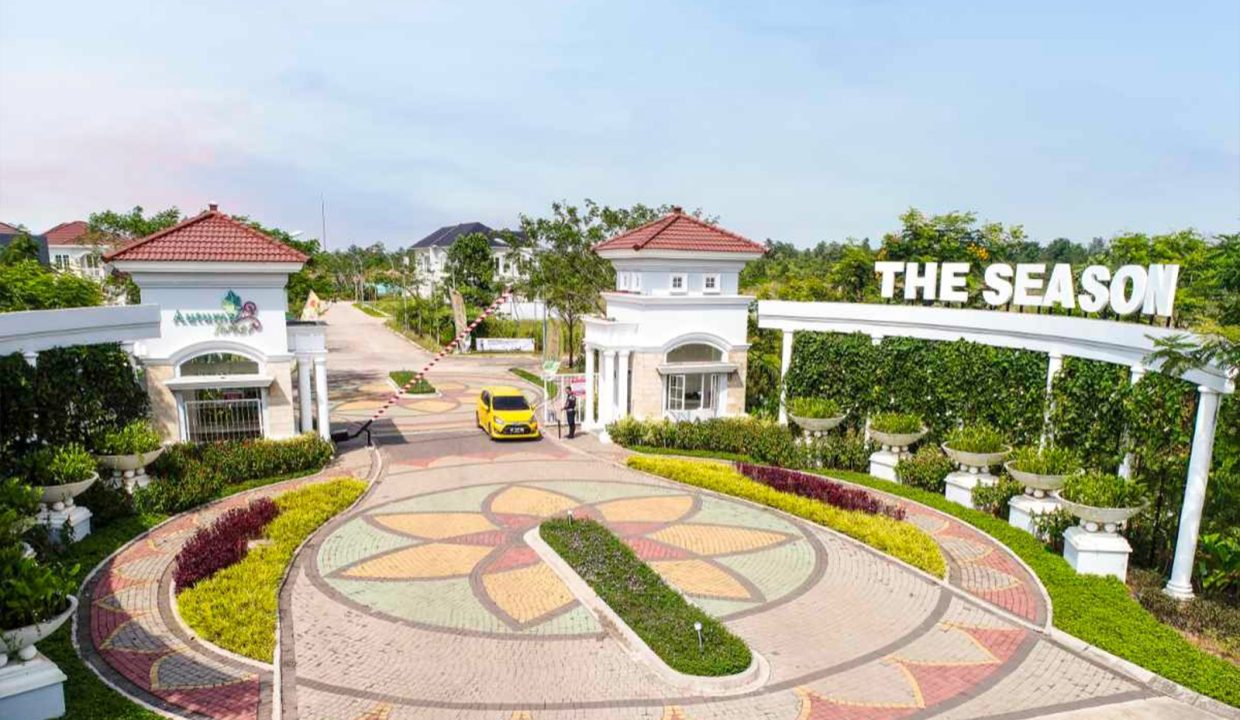 THE SEASON CITRAGRAND CITY PALEMABANG (1,1)