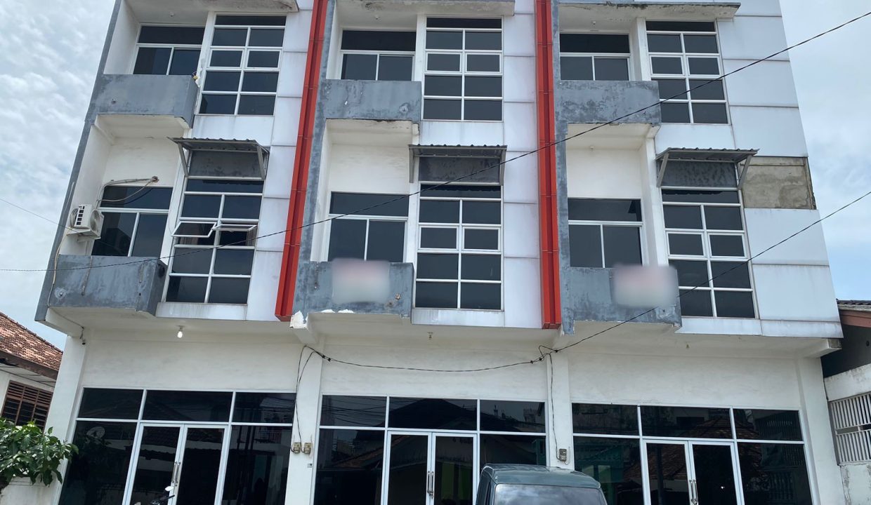 DIJUAL RUKO 3 UNIT JALAN DWIKORA PALEMBANG (0,2)