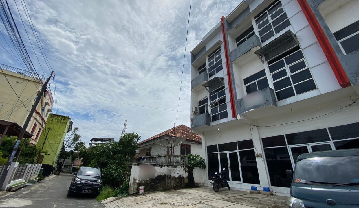 DIJUAL RUKO 3 UNIT JALAN DWIKORA PALEMBANG (1)