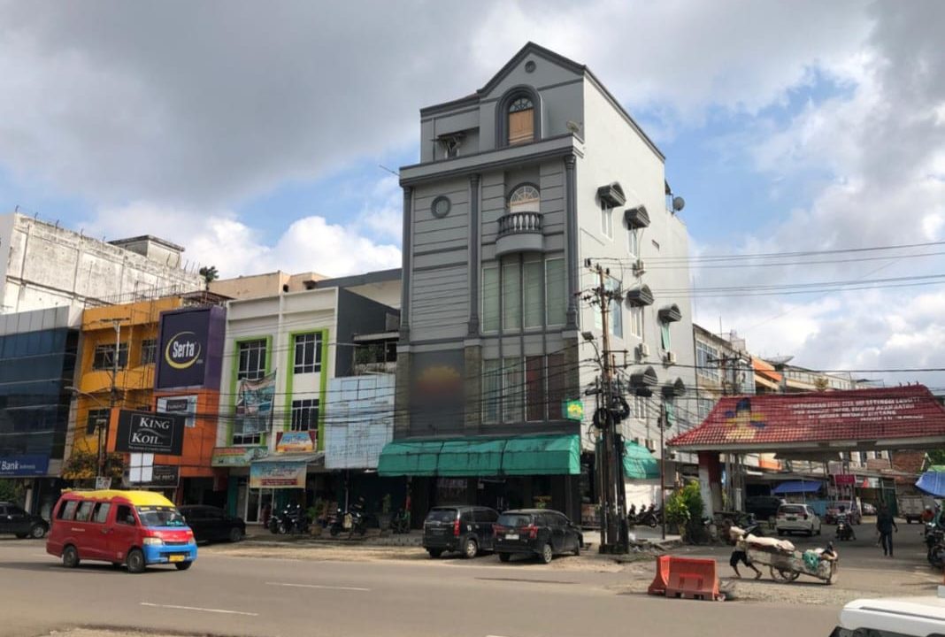 DIJUAL RUKO PLONG JALAN KOLONEL ATMO PALEMBANG (0,2)