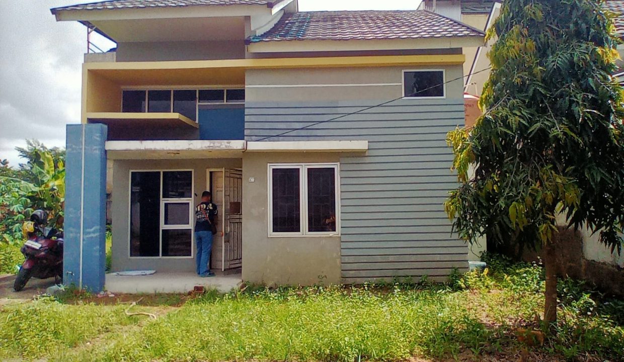 DIJUAL RUMAH BRILIANT RESIDENCE PALEMBANG (0,4)