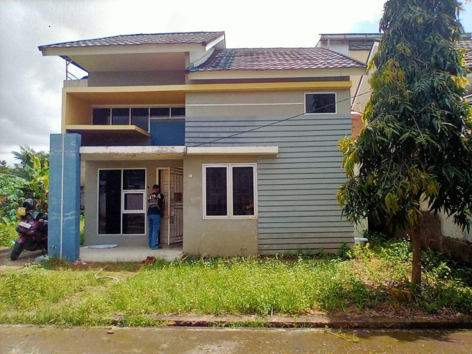 DIJUAL RUMAH BRILIANT RESIDENCE PALEMBANG (0,4)