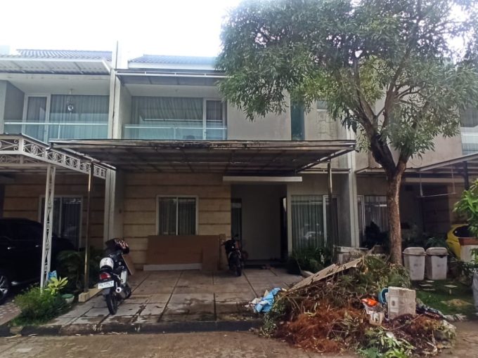 DIJUAL RUMAH CLUSTER SOMERSET EAST CITRA GRAND CITY PALEMBANG