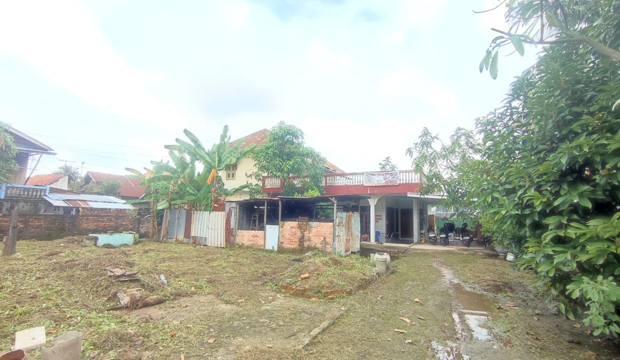 DIJUAL RUMAH DAN TANAH JALAN PERTAHANAN PLAJU PALEMBANG (0,3)