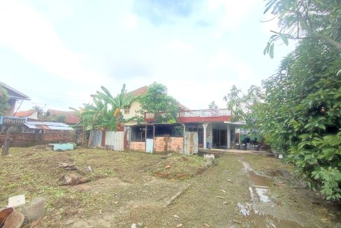 DIJUAL RUMAH DAN TANAH JALAN PERTAHANAN PLAJU PALEMBANG (0,3)