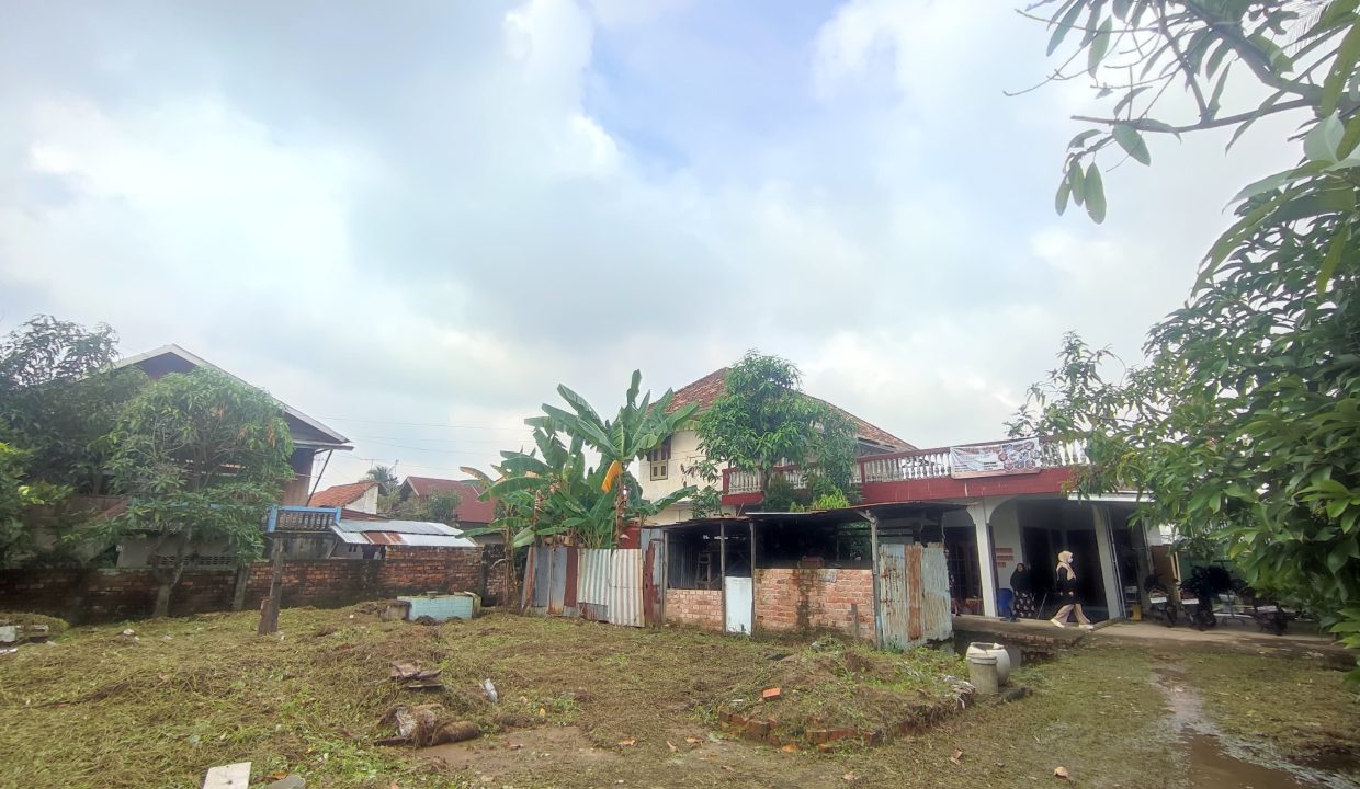 DIJUAL RUMAH DAN TANAH JALAN PERTAHANAN PLAJU PALEMBANG (1)