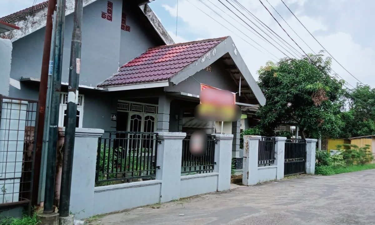 DIJUAL RUMAH DEKAT KANTOR LURAH SUKAMAJU PALEMBANG (1)