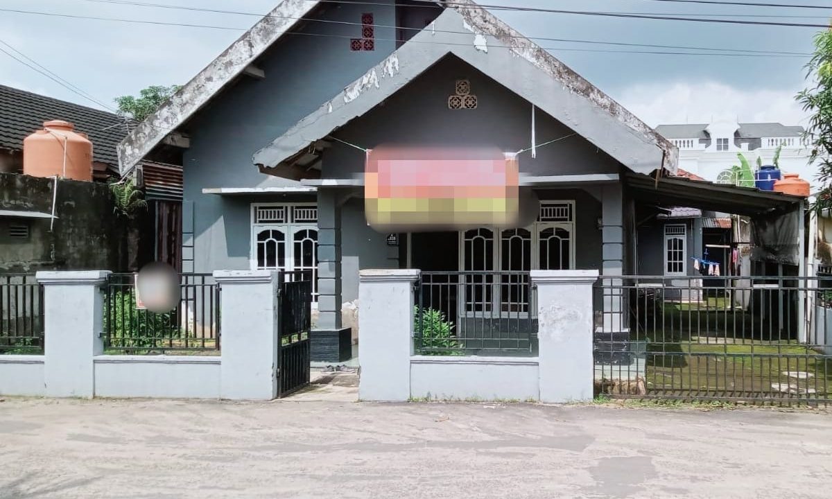 DIJUAL RUMAH DEKAT KANTOR LURAH SUKAMAJU PALEMBANG (1)