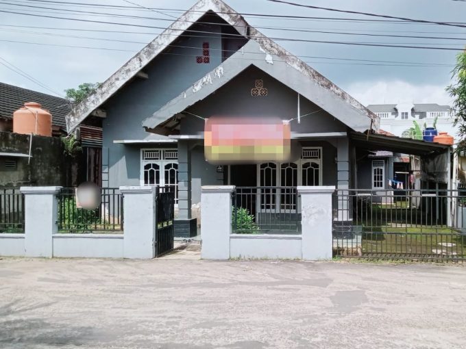 DIJUAL RUMAH DEKAT KANTOR LURAH SUKAMAJU PALEMBANG