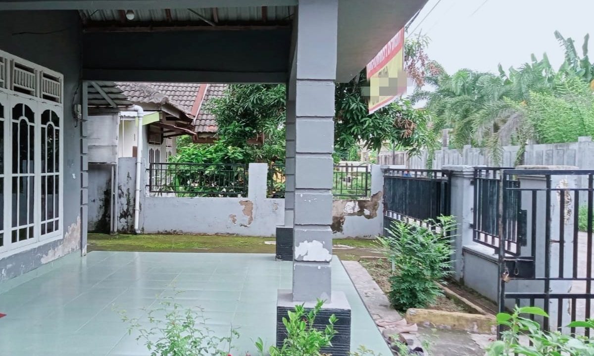 DIJUAL RUMAH DEKAT KANTOR LURAH SUKAMAJU PALEMBANG (1)