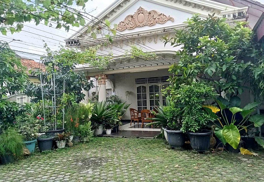 DIJUAL RUMAH DEKAT OPA HOTEL PALEMBANG (1,9)