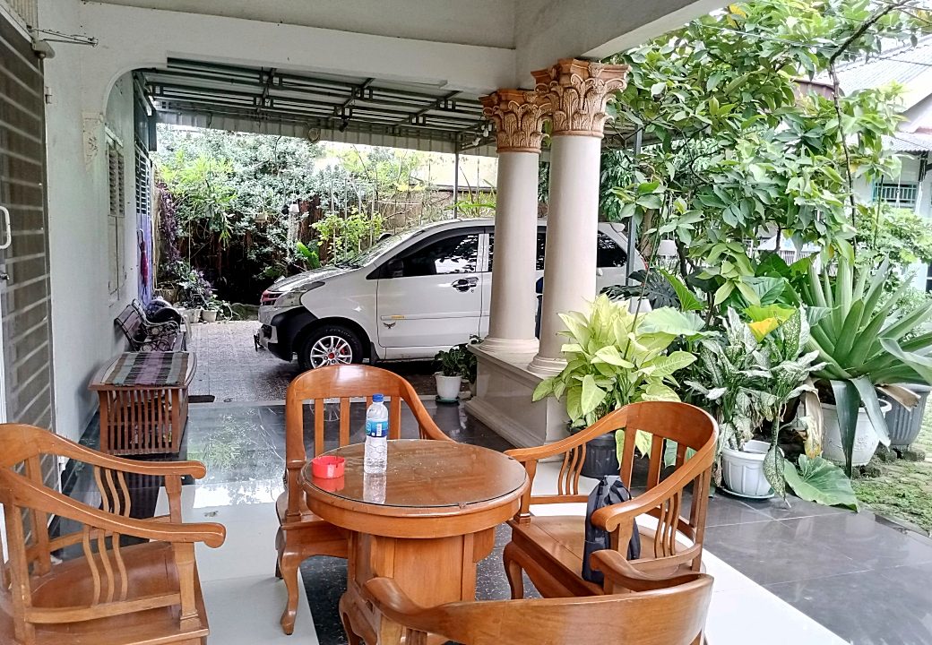 DIJUAL RUMAH DEKAT OPA HOTEL PALEMBANG (2,0)