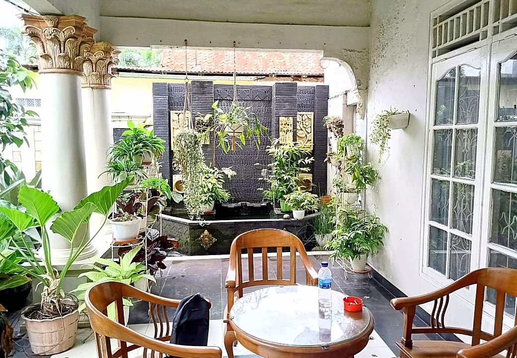 DIJUAL RUMAH DEKAT OPA HOTEL PALEMBANG (3,1)
