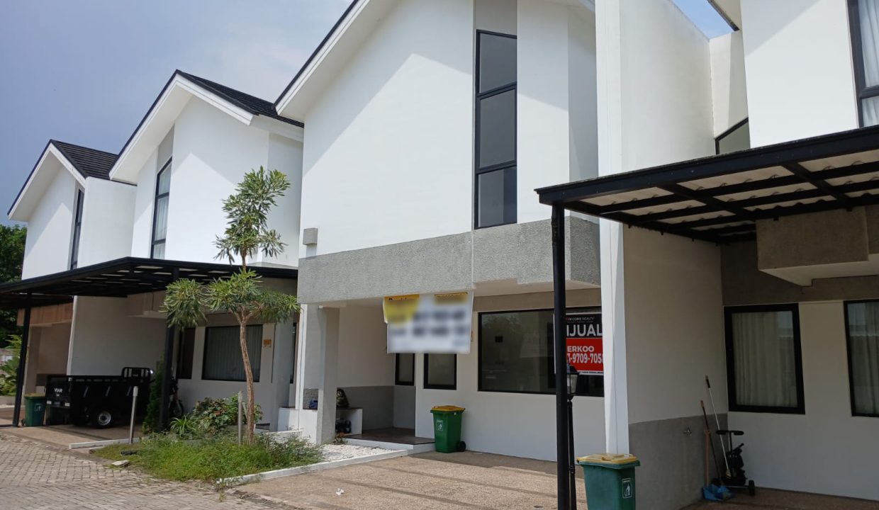 DIJUAL RUMAH FLORISTA GARDEN PALEMBANG (1)