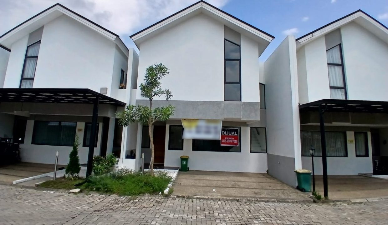 DIJUAL RUMAH FLORISTA GARDEN PALEMBANG (2)