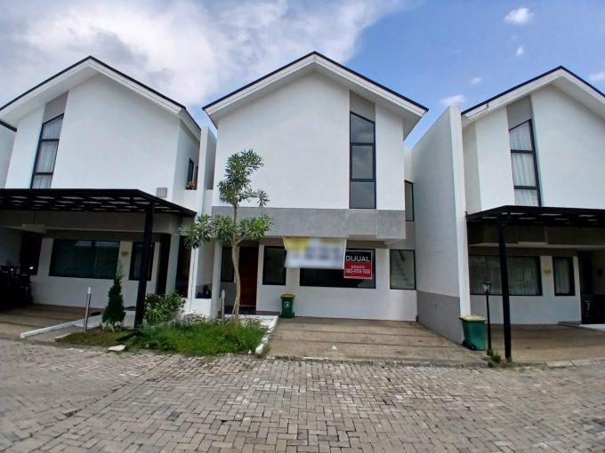 DIJUAL RUMAH FLORISTA GARDEN PALEMBANG (1)