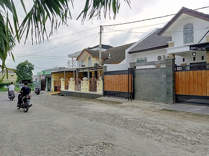 DIJUAL RUMAH FULL FURNISH KOMPLEK DPRD SAKO PALEMBANG (0,0)