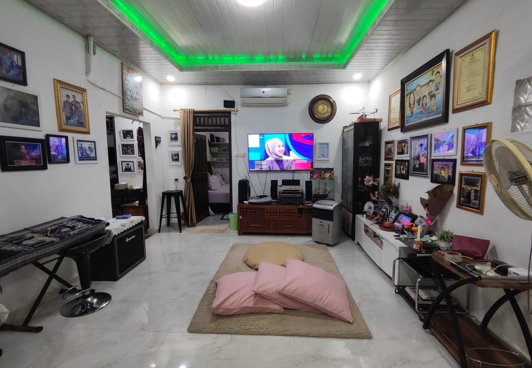 DIJUAL RUMAH JALAN GERSIK SEKIP PALEMBANG - IN.COME REALTY (4,6)