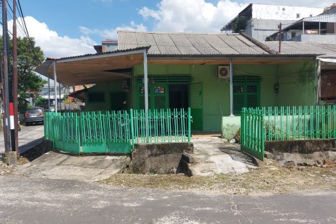 DIJUAL RUMAH JALAN KENANGA BELAKANG KODAM II SRIWIJAYA PALEMBANG (1)