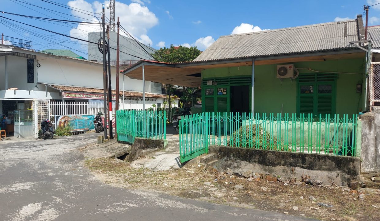 DIJUAL RUMAH JALAN KENANGA BELAKANG KODAM II SRIWIJAYA PALEMBANG (3)