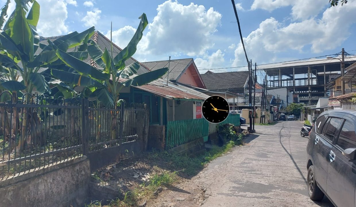 DIJUAL RUMAH JALAN KENANGA BELAKANG KODAM II SRIWIJAYA PALEMBANG (4,3)