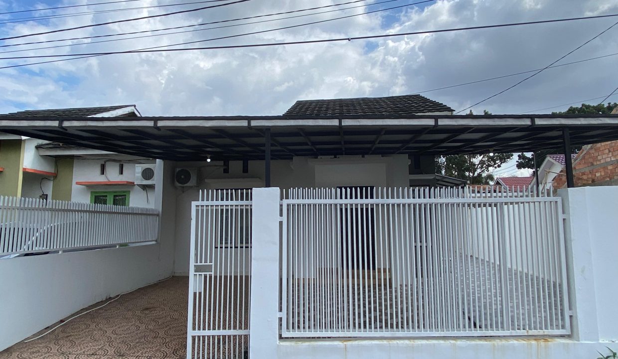 DIJUAL RUMAH JALAN RUSTINI SAKO PALEMBANG (1)