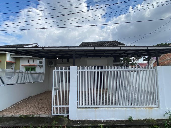 DIJUAL RUMAH ONE GATE SYSTEM JALAN RUSTINI SAKO PALEMBANG
