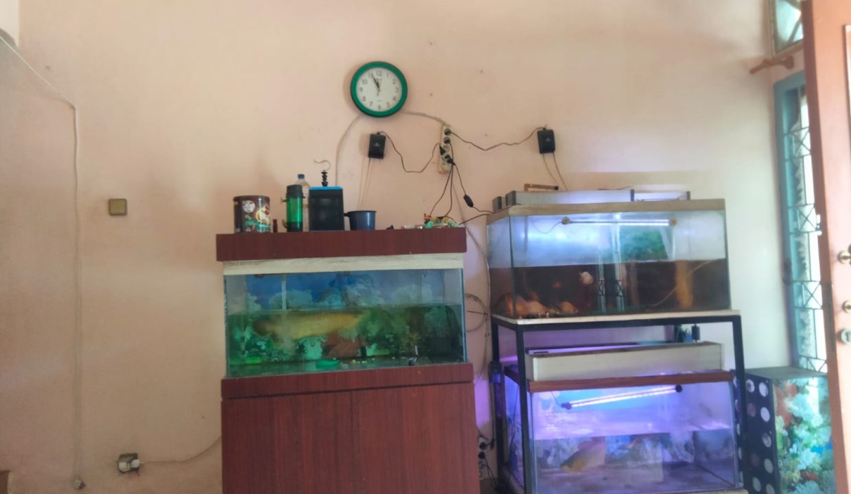 DIJUAL RUMAH JALAN TIMOR PUNCAK SEKUNING PALEMBANG (4,1)