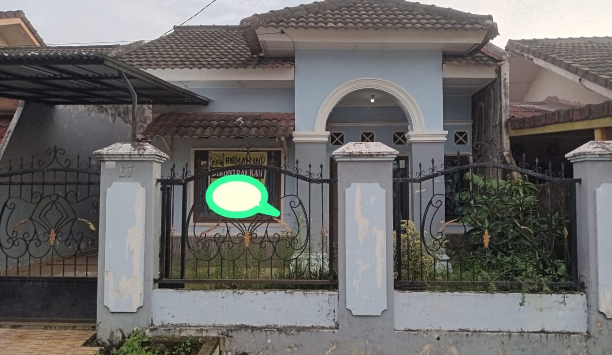 DIJUAL RUMAH KENCANA DAMAI PALEMBANG (0,4)
