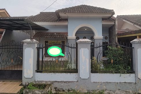 DIJUAL RUMAH KENCANA DAMAI PALEMBANG (0,4)