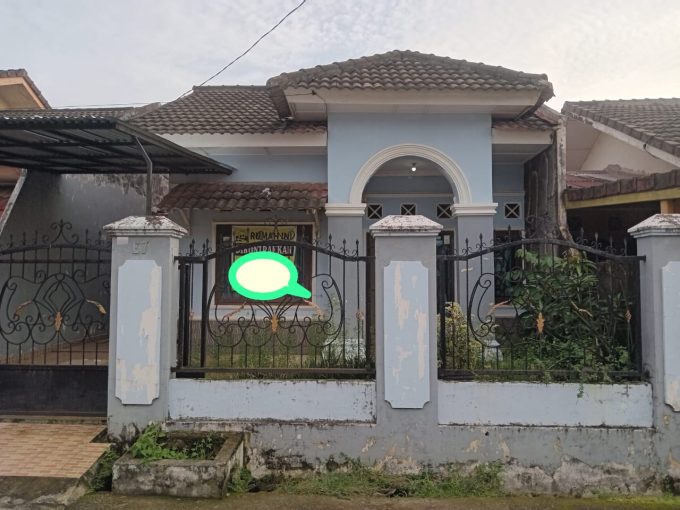 DIJUAL RUMAH KENCANA DAMAI PALEMBANG (0,4)