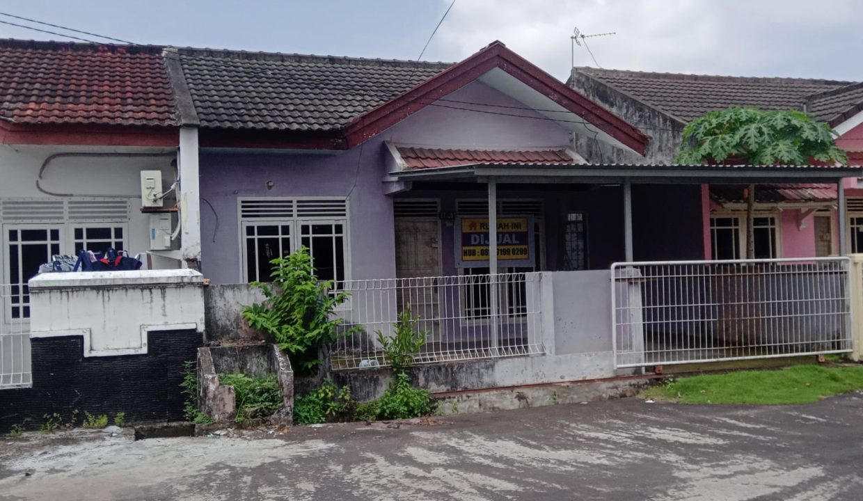 DIJUAL RUMAH KOMPLEK BUKIT SEJAHTERA POLIGON PALEMBANG (1)