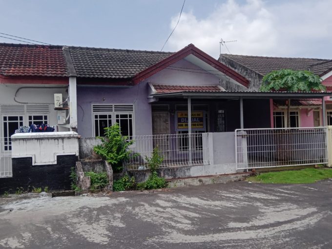 DIJUAL RUMAH KOMPLEK BUKIT SEJAHTERA POLIGON PALEMBANG (1)