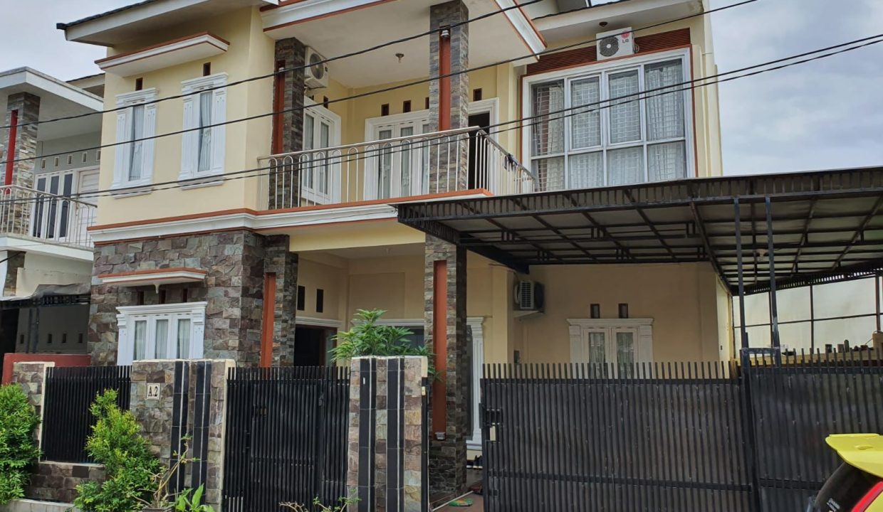 DIJUAL RUMAH KOMPLEK KENCANA HATI 8 DEMANG LEBAR DAUN PALEMBANG (1)