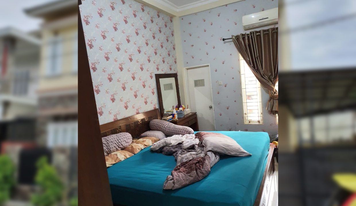 DIJUAL RUMAH KOMPLEK KENCANA HATI 8 DEMANG LEBAR DAUN PALEMBANG (10)